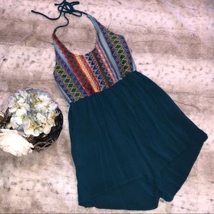 🤩OFFERS ACCEPTED: Teal Romper